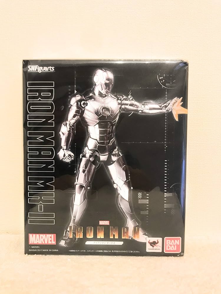 Amazon.com: Iron Man Mark 2 / MK-II Limited Edition [SH